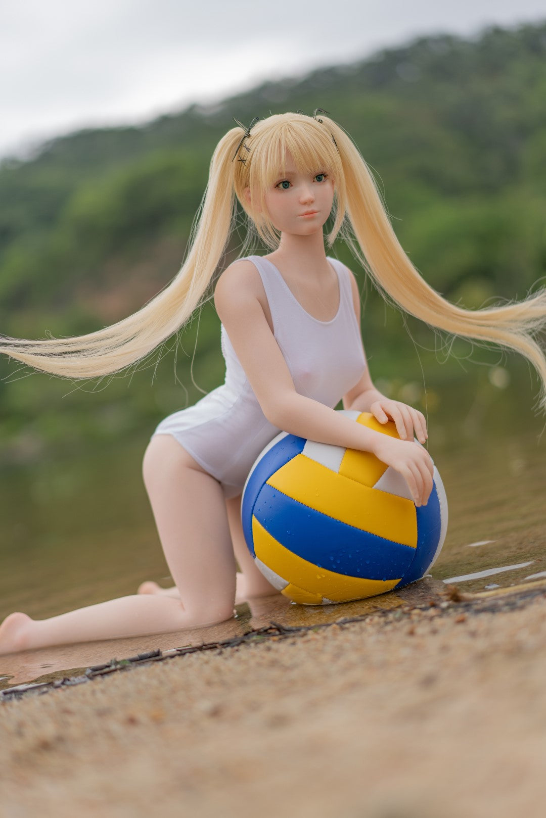 Marie Rose Mini Sex Doll (Zelex 85cm B-Cup GF05-1 Siliconen) EXPRESS