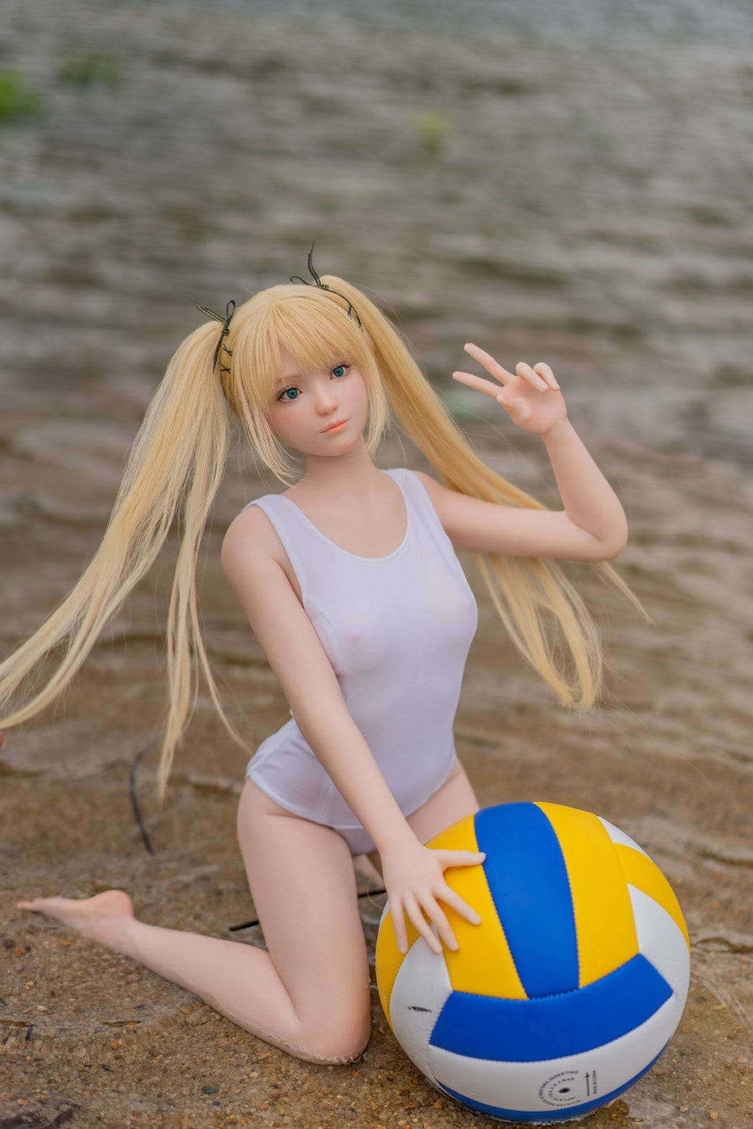 Marie Rose Mini Sex Doll (Zelex 85cm B-Cup GF05-1 Siliconen) EXPRESS