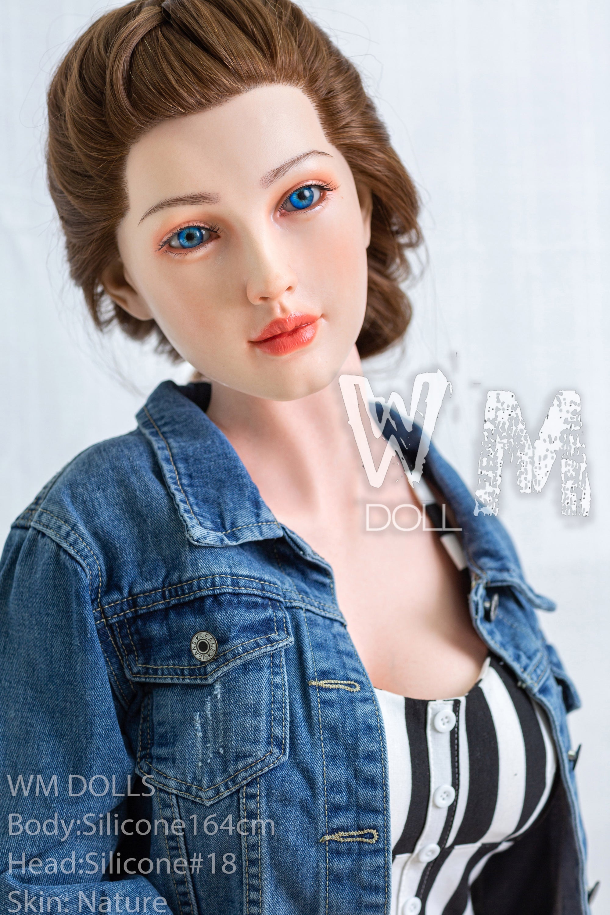 Kimberly Sex Doll (WM-Doll 164cm D-Kupa Silicone #18)