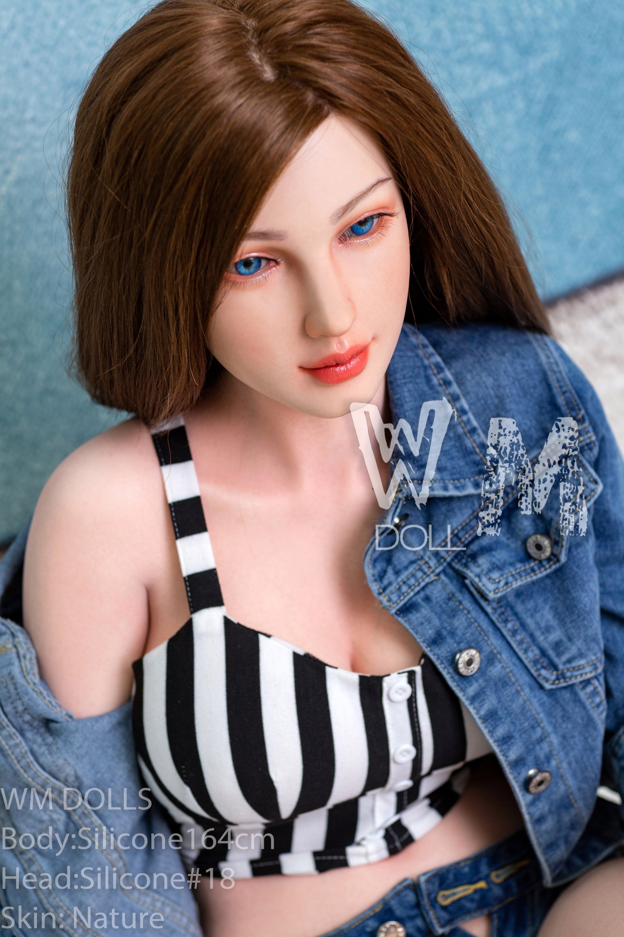 Kimberly Sex Doll (WM-Doll 164cm D-Kupa Silicone #18)