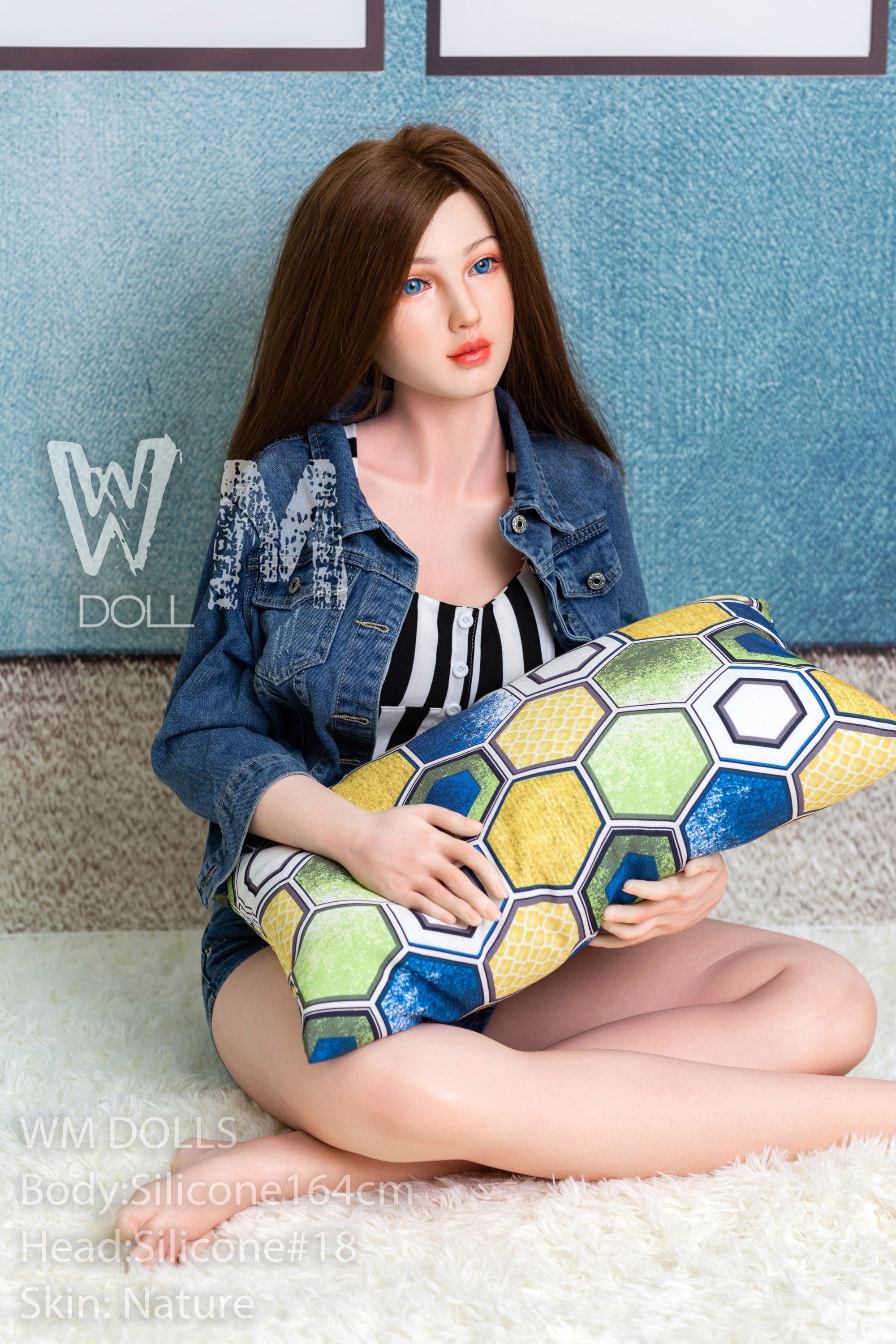 Kimberly Sex Doll (WM-Doll 164cm D-Kupa Silicone #18)