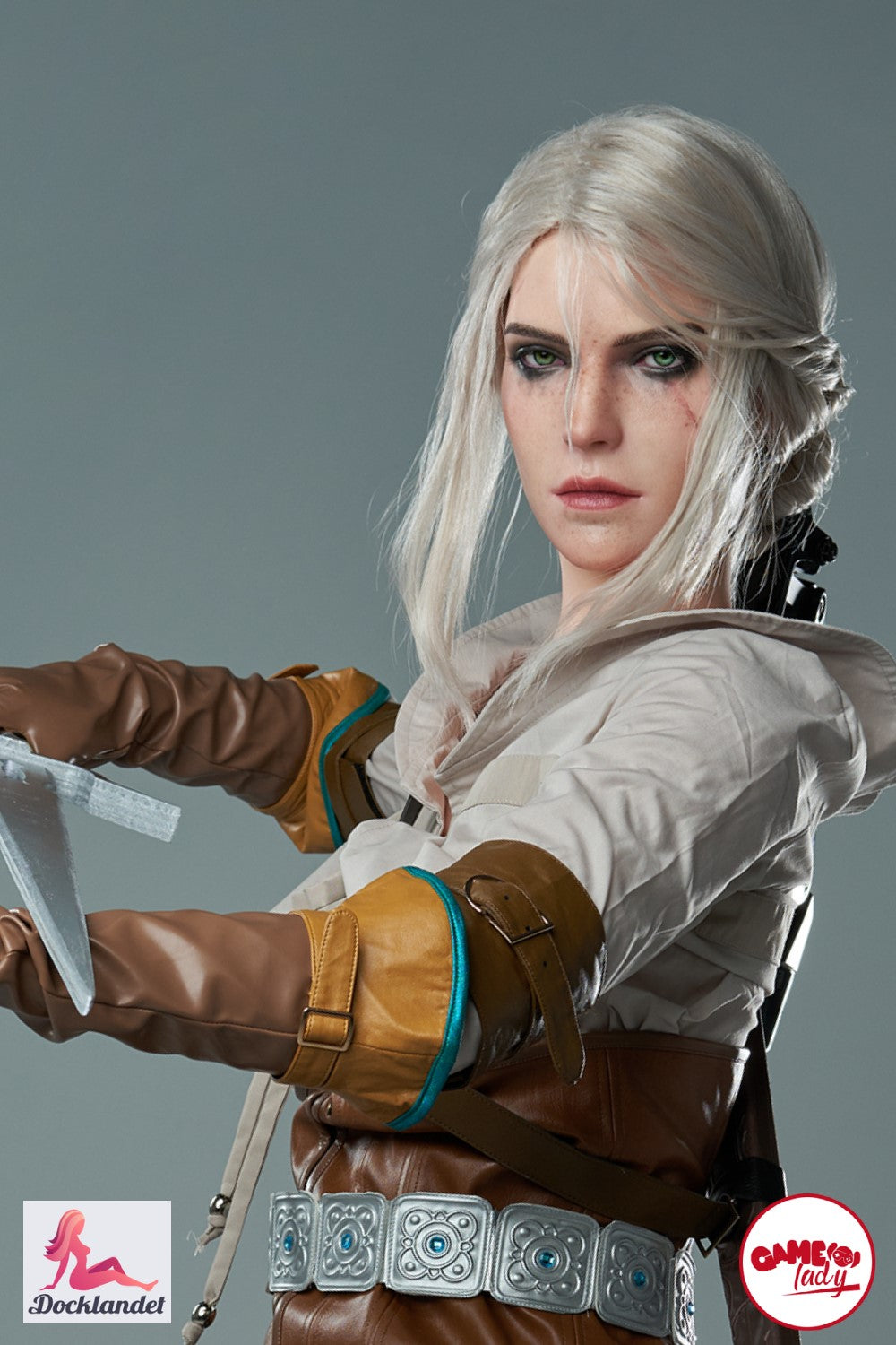Ciri-sekspop (Game Lady 168 cm E-Kupa nr. 05 siliconen)