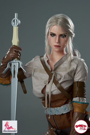 Ciri sex pop (Game Lady 168 cm e-cup nr. 05 siliconen)