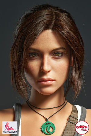 Lara sex pop (Game Lady 166 cm e-cup nr. 07 siliconen)