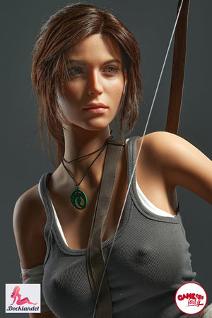 Lara sex pop (Game Lady 166 cm e-cup nr. 07 siliconen)