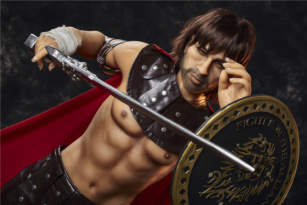 Charles Centurion mannelijke sekspop (Irontech Doll 162 cm #201 TPE)