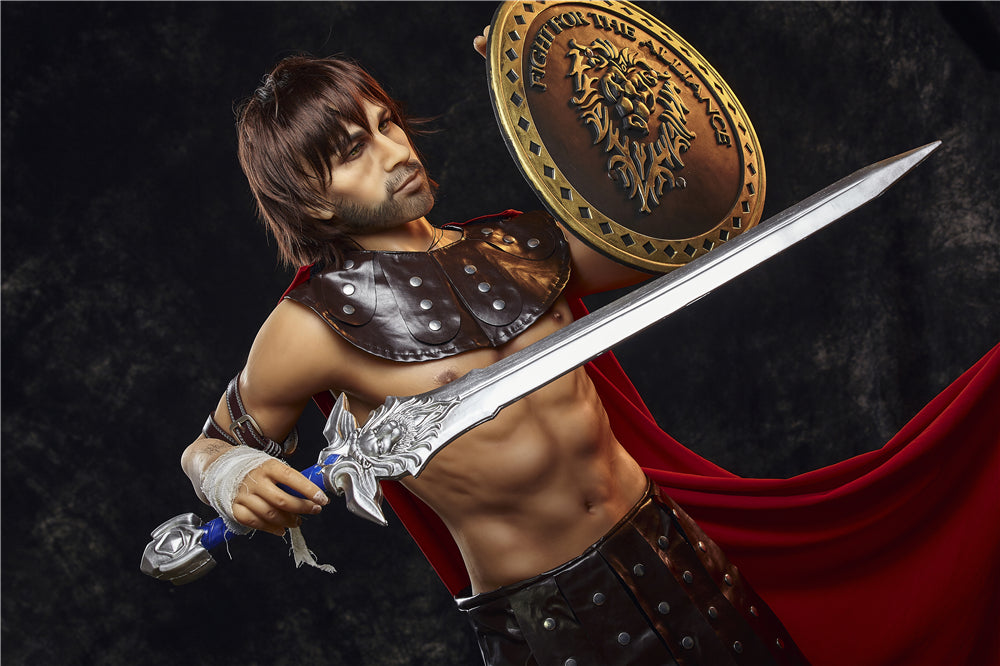 Charles Centurion mannelijke sekspop (Irontech Doll 162 cm #201 TPE)