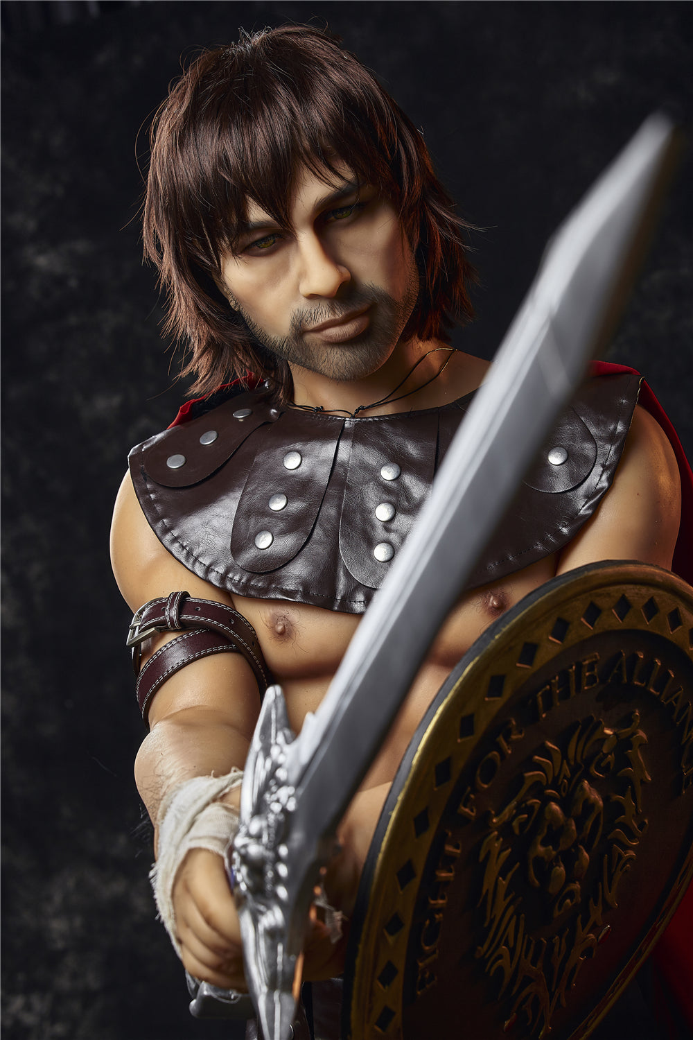 Charles Centurion mannelijke sekspop (Irontech Doll 162 cm #201 TPE)