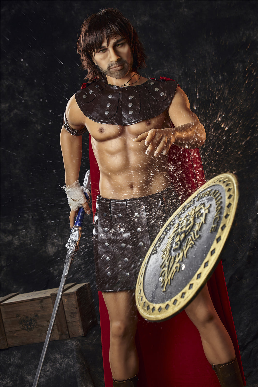 Charles Centurion mannelijke sekspop (Irontech Doll 162 cm #201 TPE)