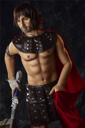 Charles Centurion male Sex doll (Irontech Doll 162cm #201 TPE)