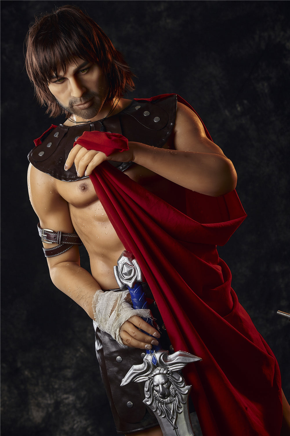 Charles Centurion mannelijke sekspop (Irontech Doll 162 cm #201 TPE)