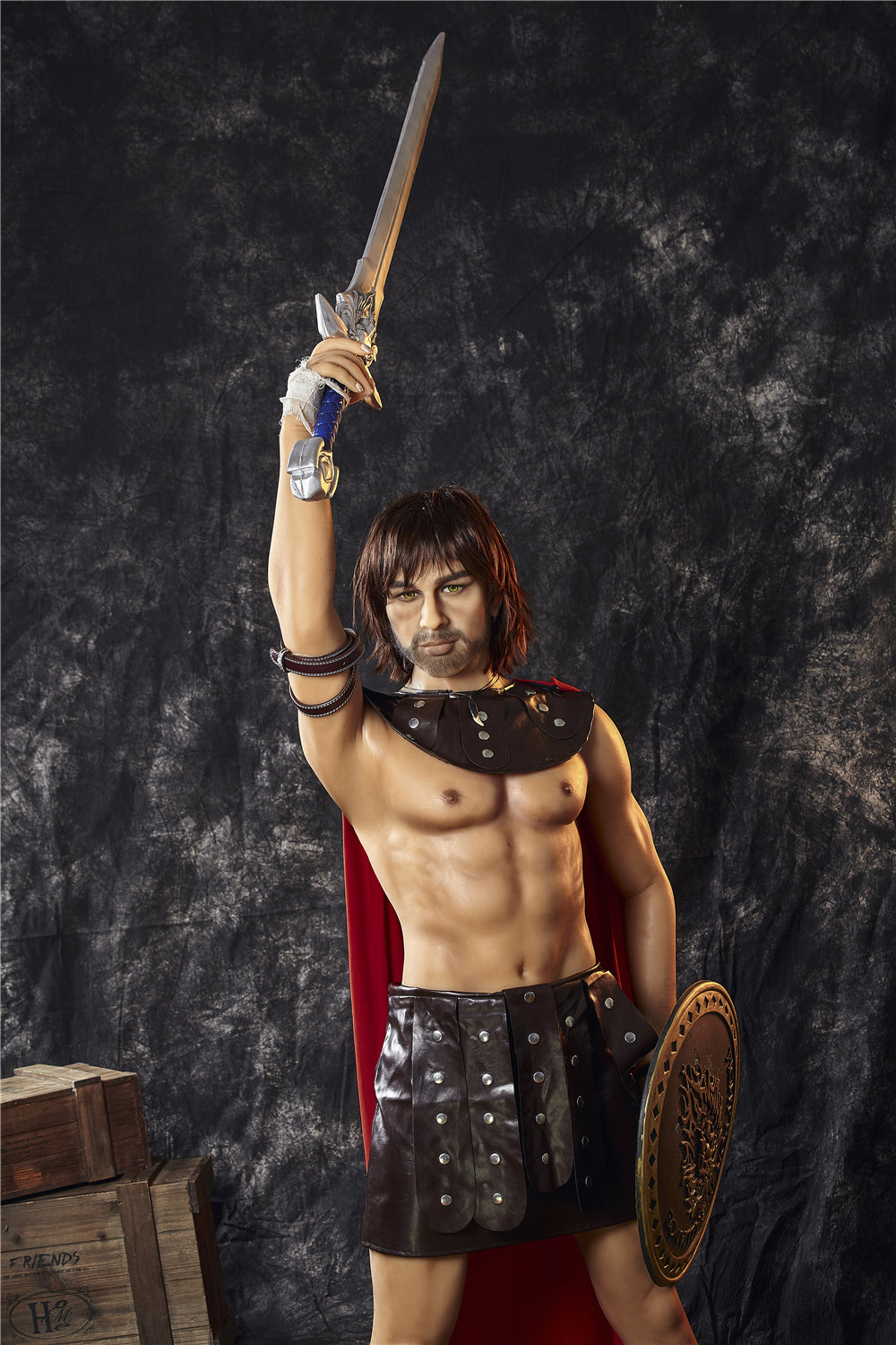 Charles Centurion mannelijke sekspop (Irontech Doll 162 cm #201 TPE)