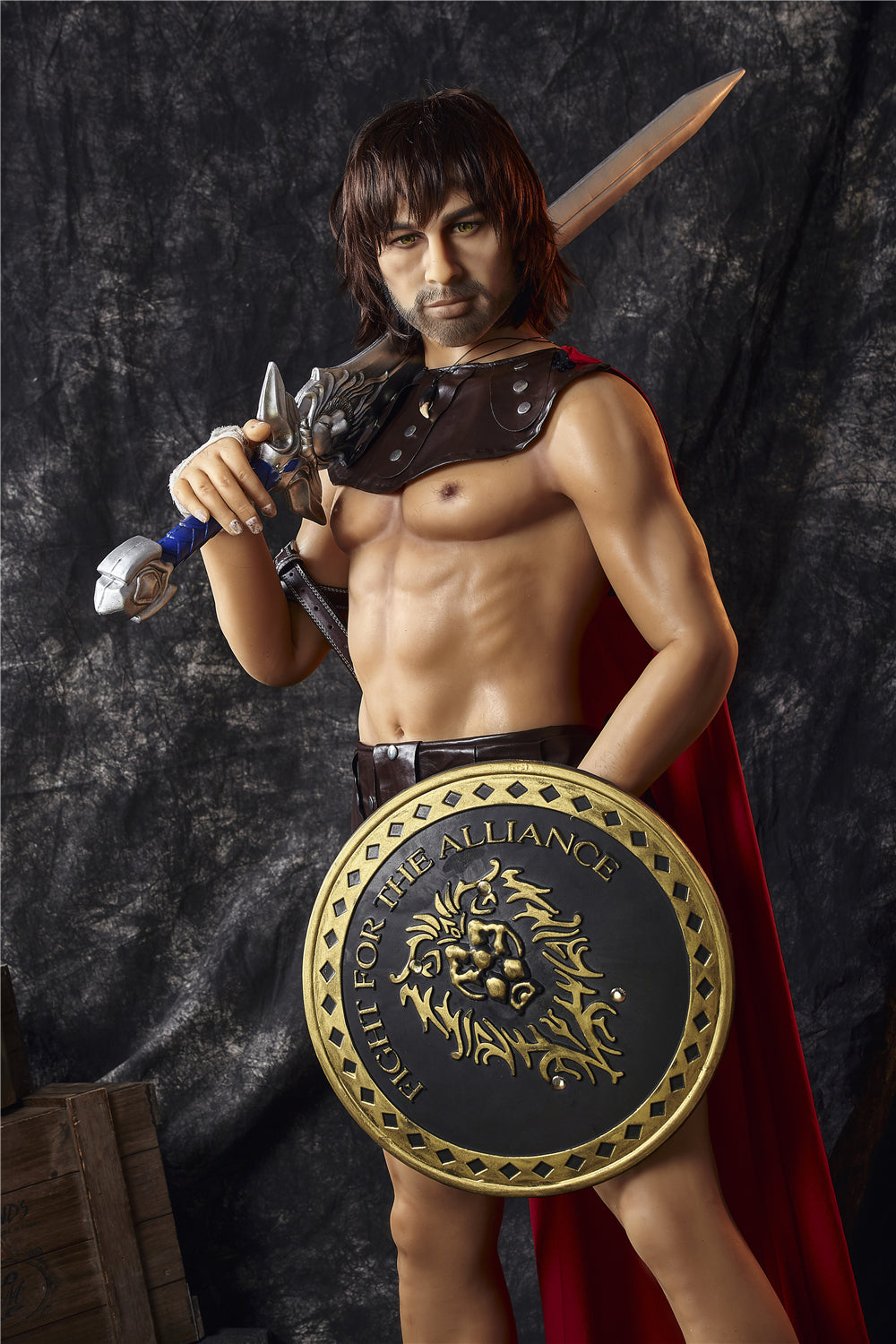 Charles Centurion mannelijke sekspop (Irontech Doll 162 cm #201 TPE)