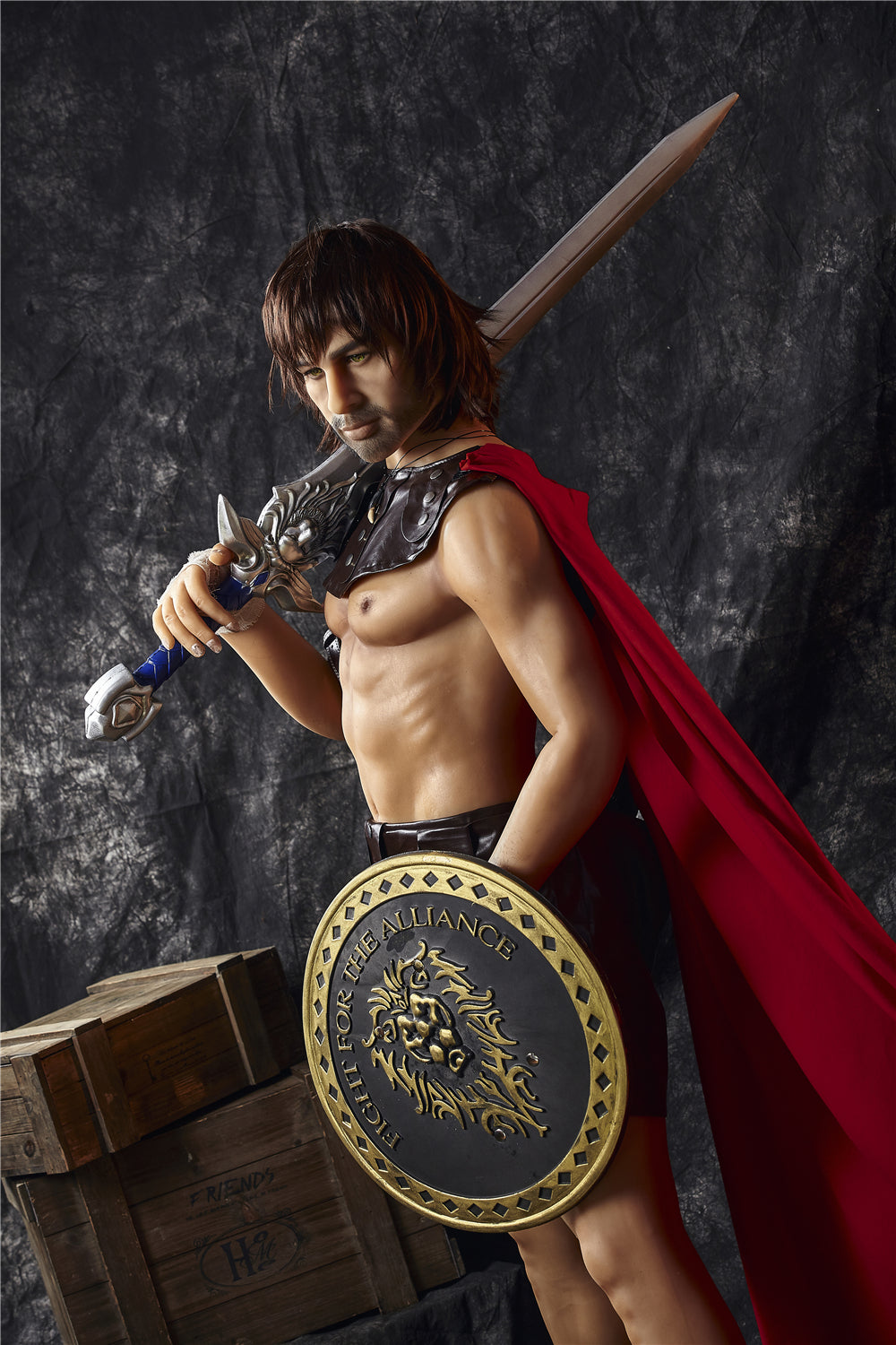 Charles Centurion mannelijke sekspop (Irontech Doll 162 cm #201 TPE)