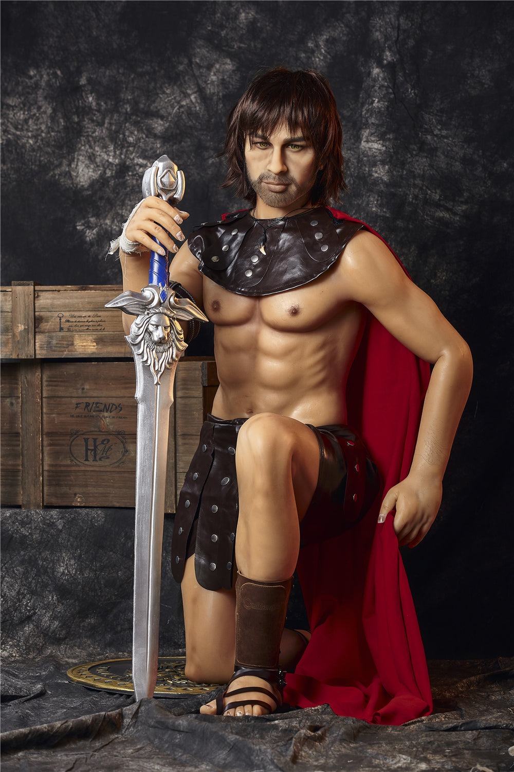 Charles Centurion mannelijke sekspop (Irontech Doll 162 cm #201 TPE)