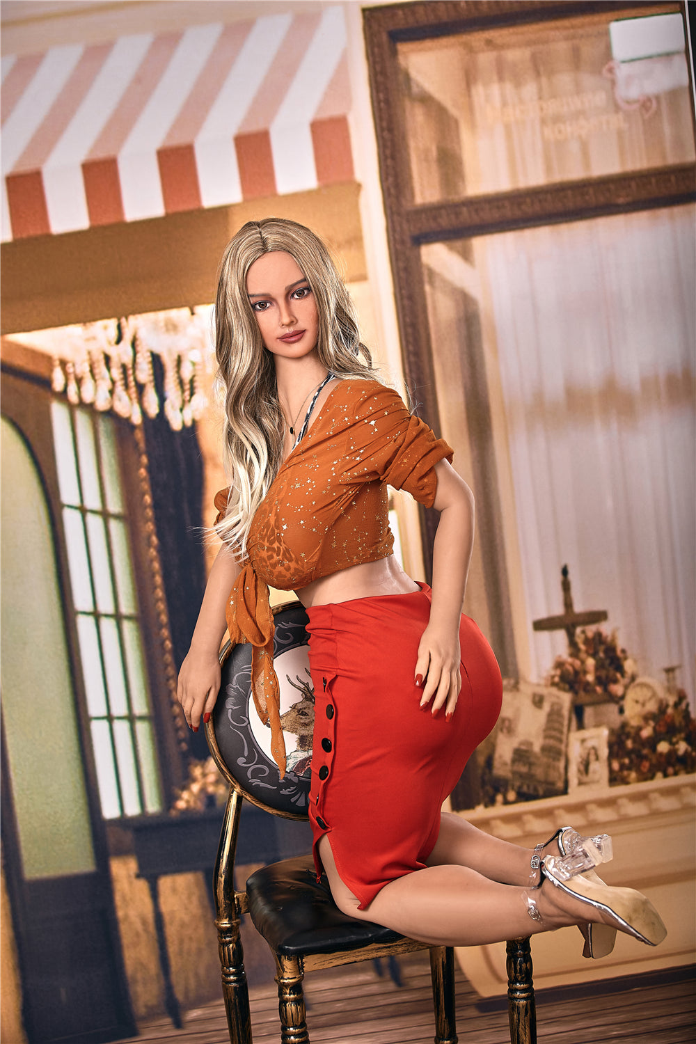 Hellen sekspop (Irontech Doll 158 cm F-cup #34 TPE)