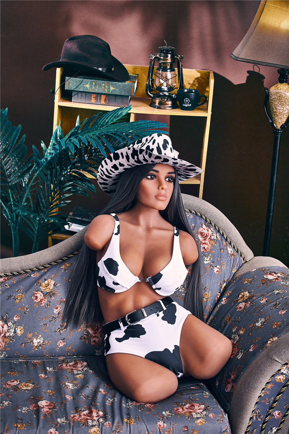 Doria torso sekspop (Irontech Doll 90 cm E-cup #52 TPE)