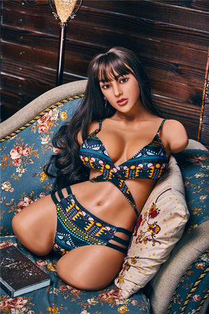 Cecilia Torso Sex Doll (Irontech Doll 90 cm e-cup #57 tpe)