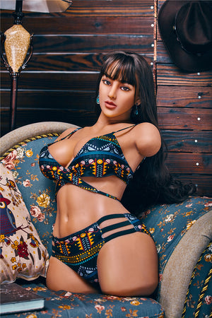 Cecilia Torso Sex Doll (Irontech Doll 90 cm e-cup #57 tpe)