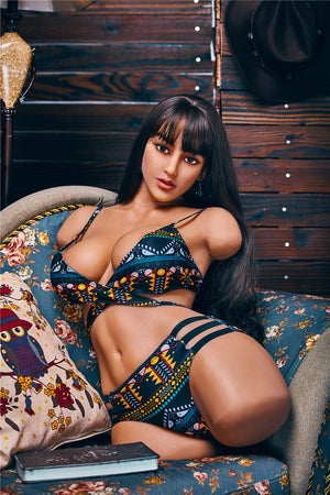 Cecilia Torso Sex Doll (Irontech Doll 90 cm e-cup #57 tpe)