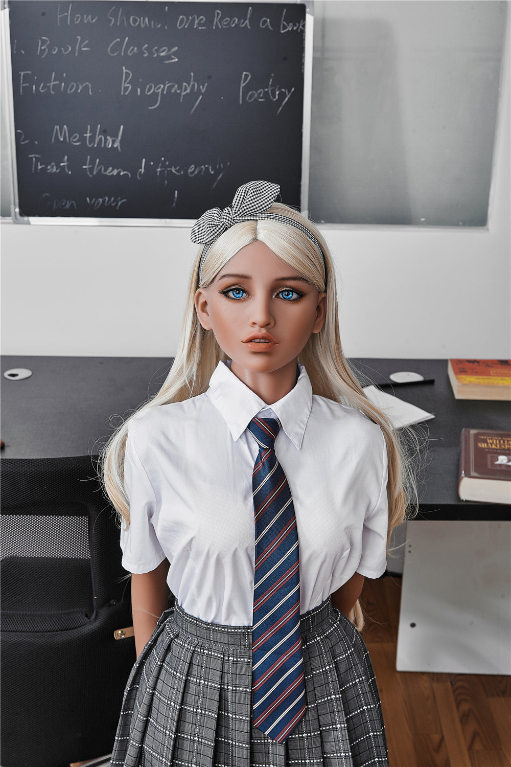 Victoria sekspop (Irontech Doll 150 cm B-cup #50 TPE)