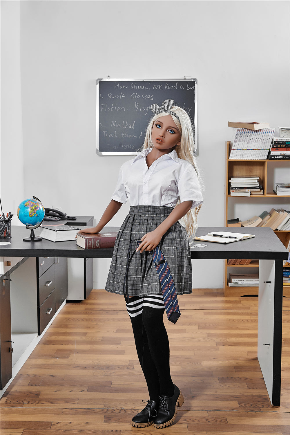 Victoria sekspop (Irontech Doll 150 cm B-cup #50 TPE)