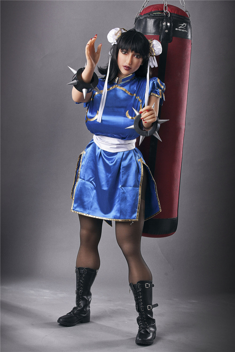 Chun-li sekspop (Irontech Doll 158 cm F-cup #69 TPE)