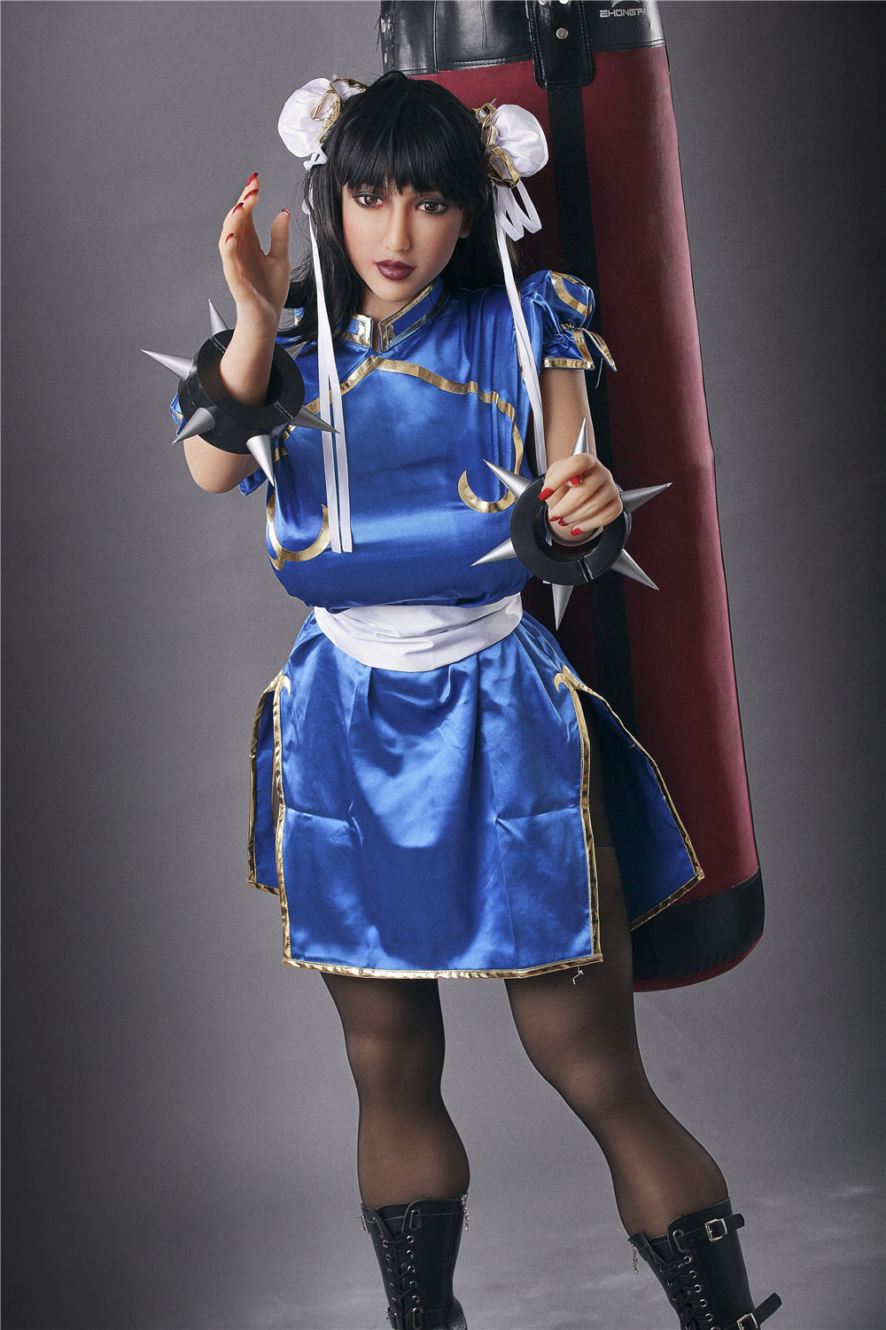 Chun-li sekspop (Irontech Doll 158 cm F-cup #69 TPE)