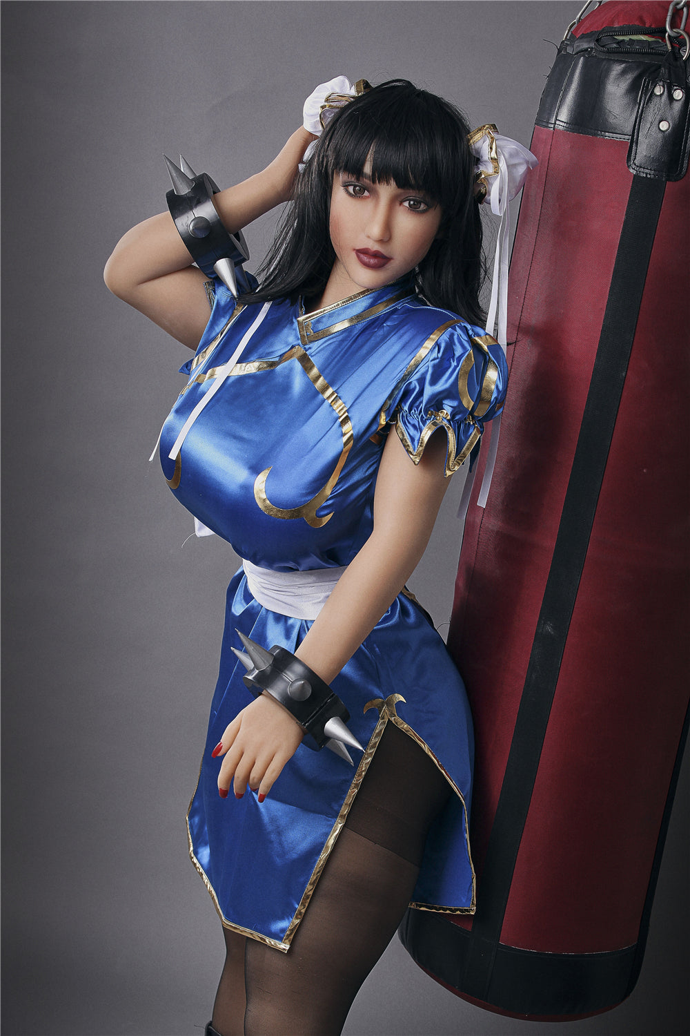 Chun-li sekspop (Irontech Doll 158 cm F-cup #69 TPE)
