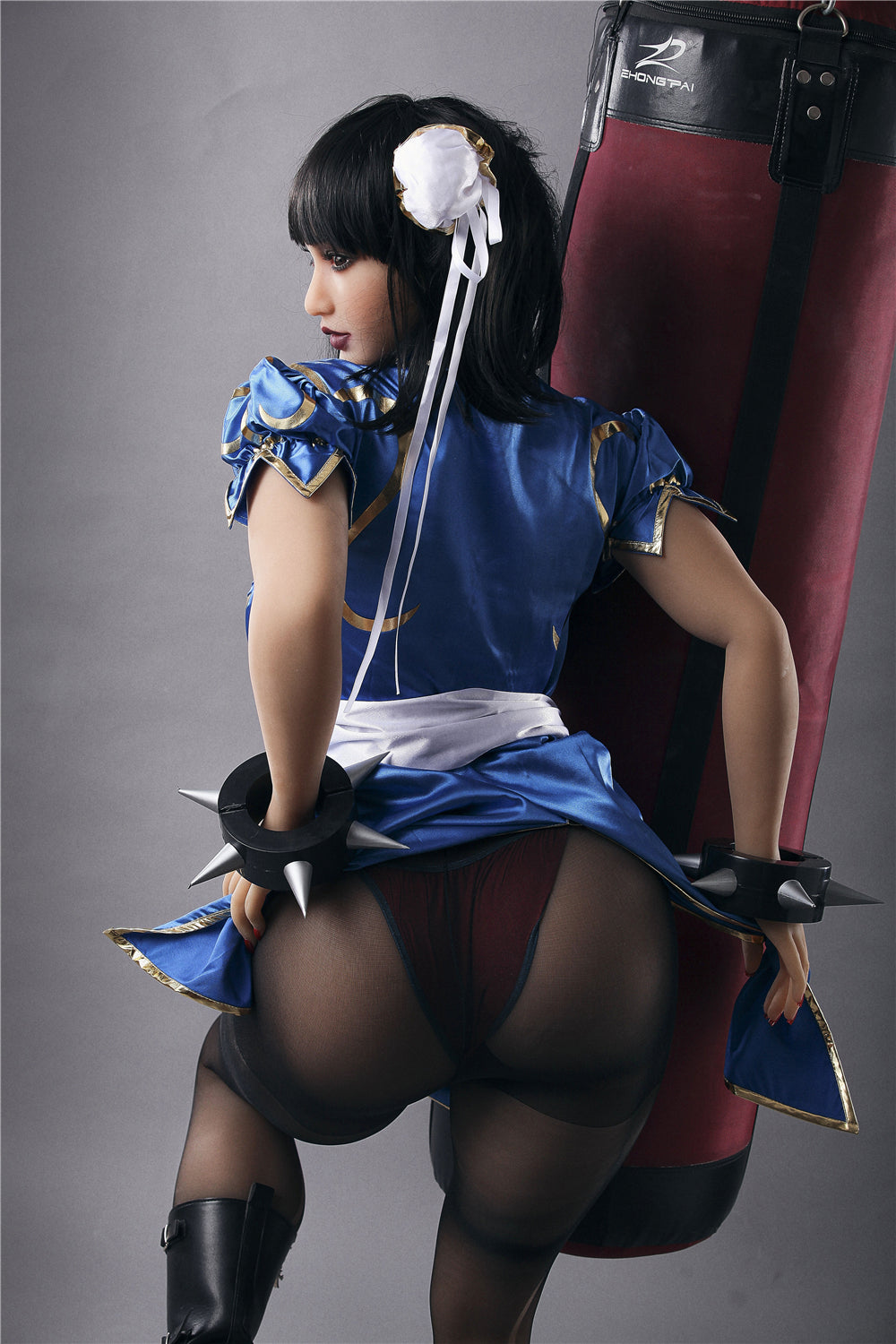 Chun-li sekspop (Irontech Doll 158 cm F-cup #69 TPE)