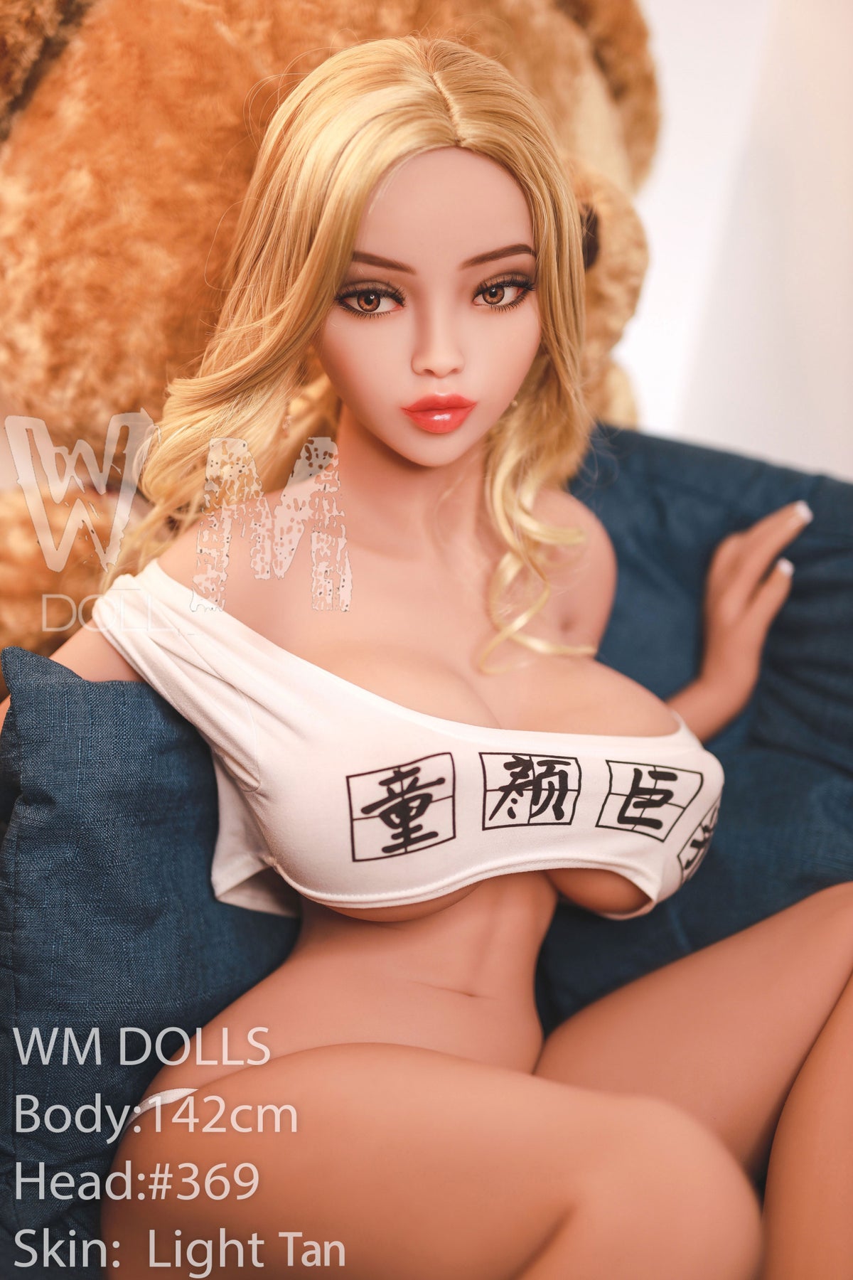 Polly sekspop (WM-Doll 142 cm L-cup #369 TPE)