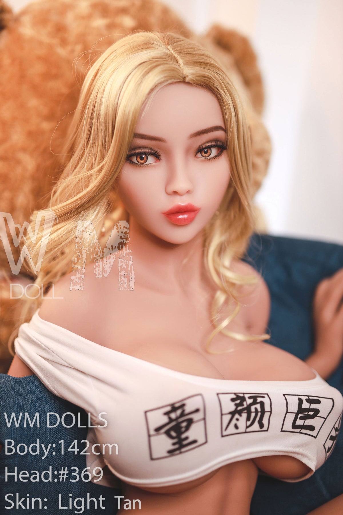 Polly sekspop (WM-Doll 142 cm L-cup #369 TPE)