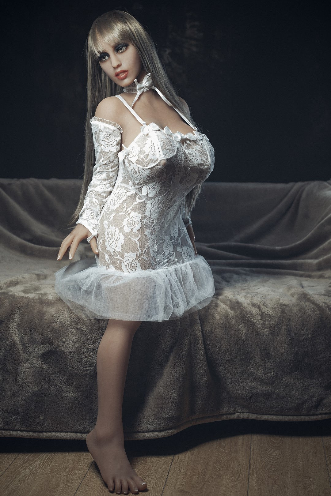 Julia - Beste seksspeelgoed voor mannen (DX Value 110cm H-Kupa TPE)