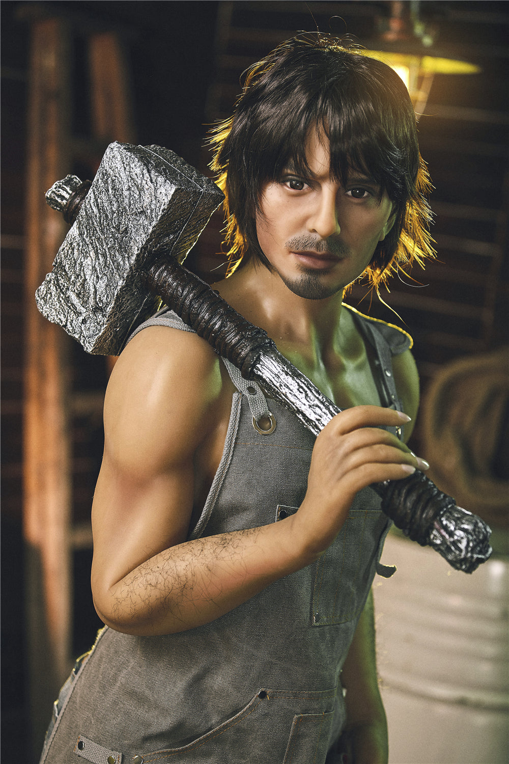 Nichola's mannelijke sekspop (Irontech Doll 162 cm #204 TPE)