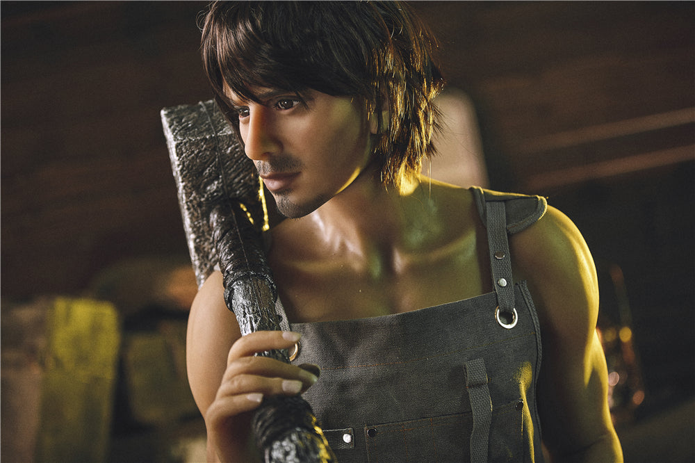 Nichola's mannelijke sekspop (Irontech Doll 162 cm #204 TPE)