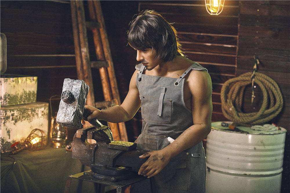 Nichola's mannelijke sekspop (Irontech Doll 162 cm #204 TPE)