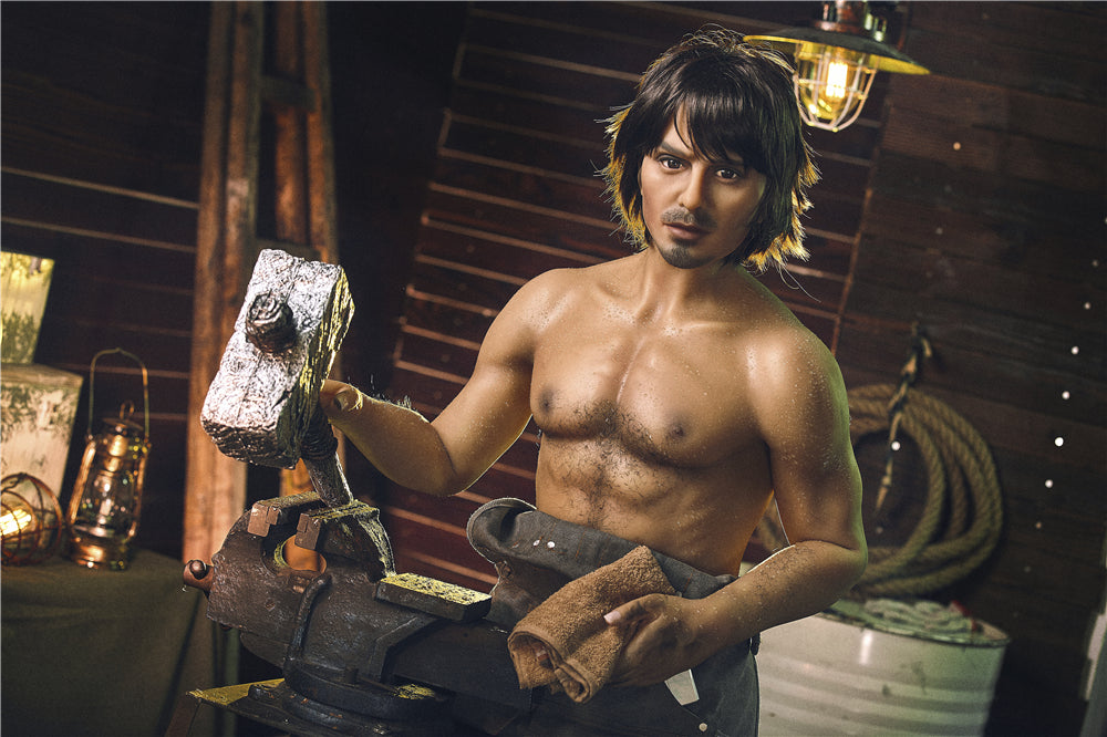 Nichola's mannelijke sekspop (Irontech Doll 162 cm #204 TPE)