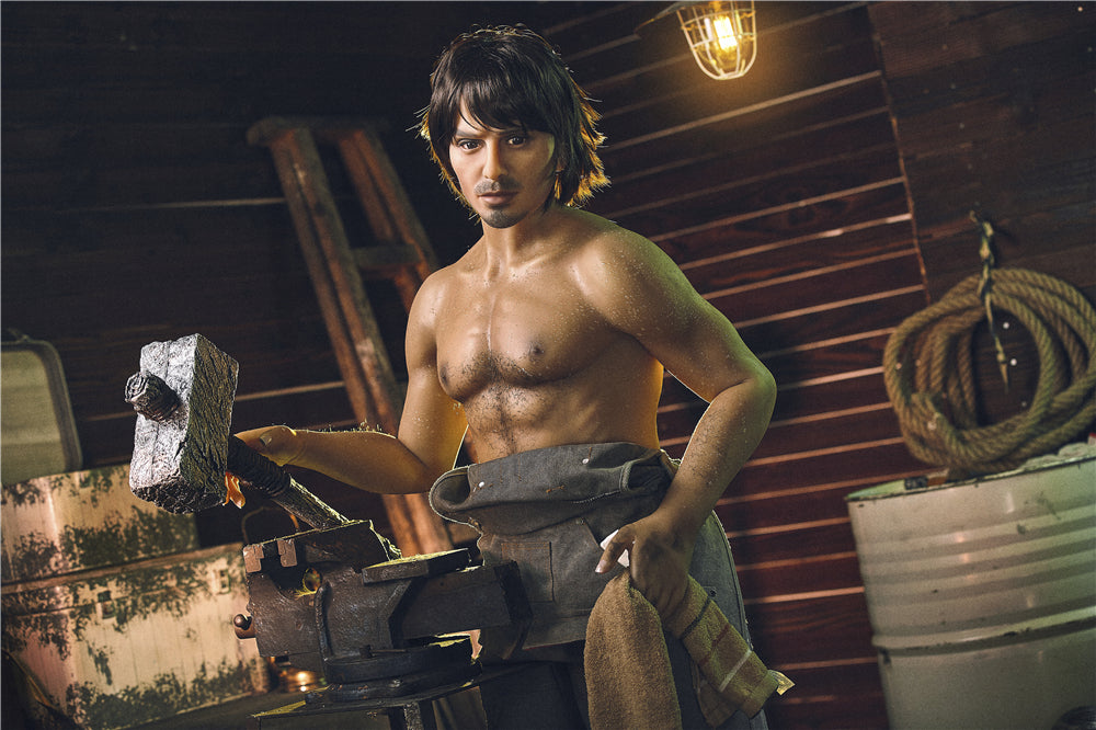 Nichola's mannelijke sekspop (Irontech Doll 162 cm #204 TPE)