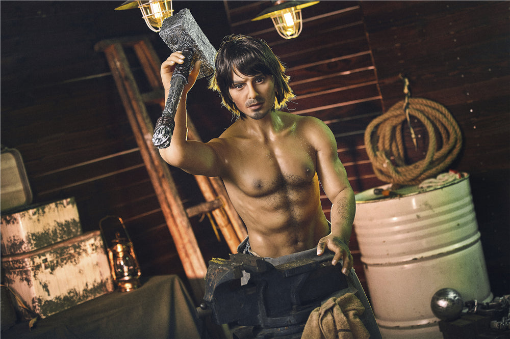 Nichola's mannelijke sekspop (Irontech Doll 162 cm #204 TPE)