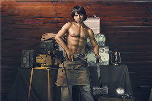Nicholas male Sex doll (Irontech Doll 162cm #204 TPE)