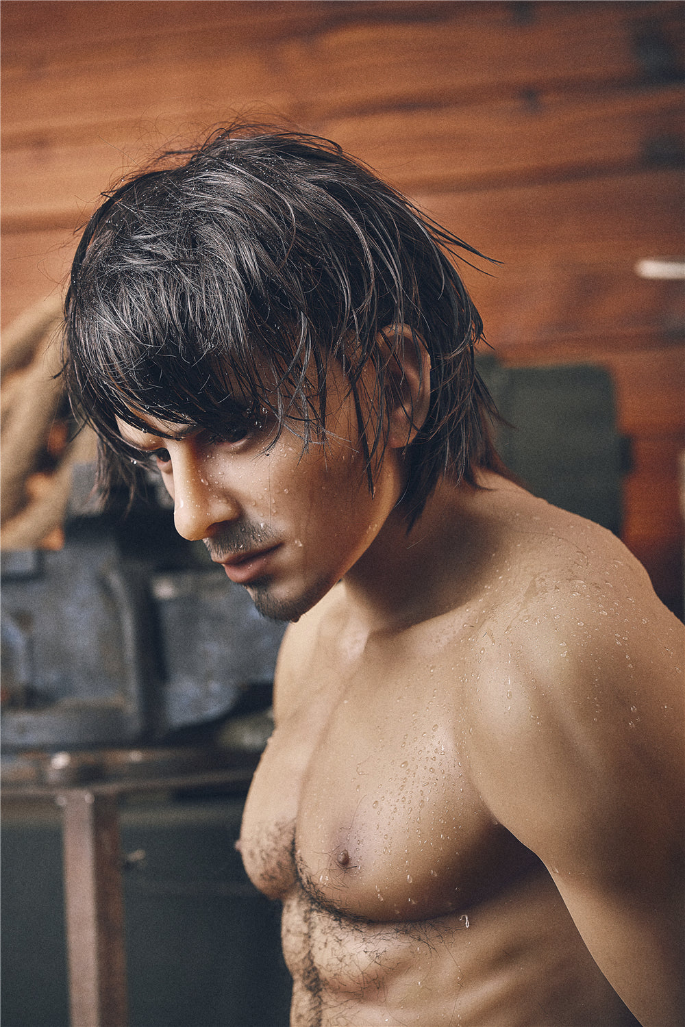 Nichola's mannelijke sekspop (Irontech Doll 162 cm #204 TPE)