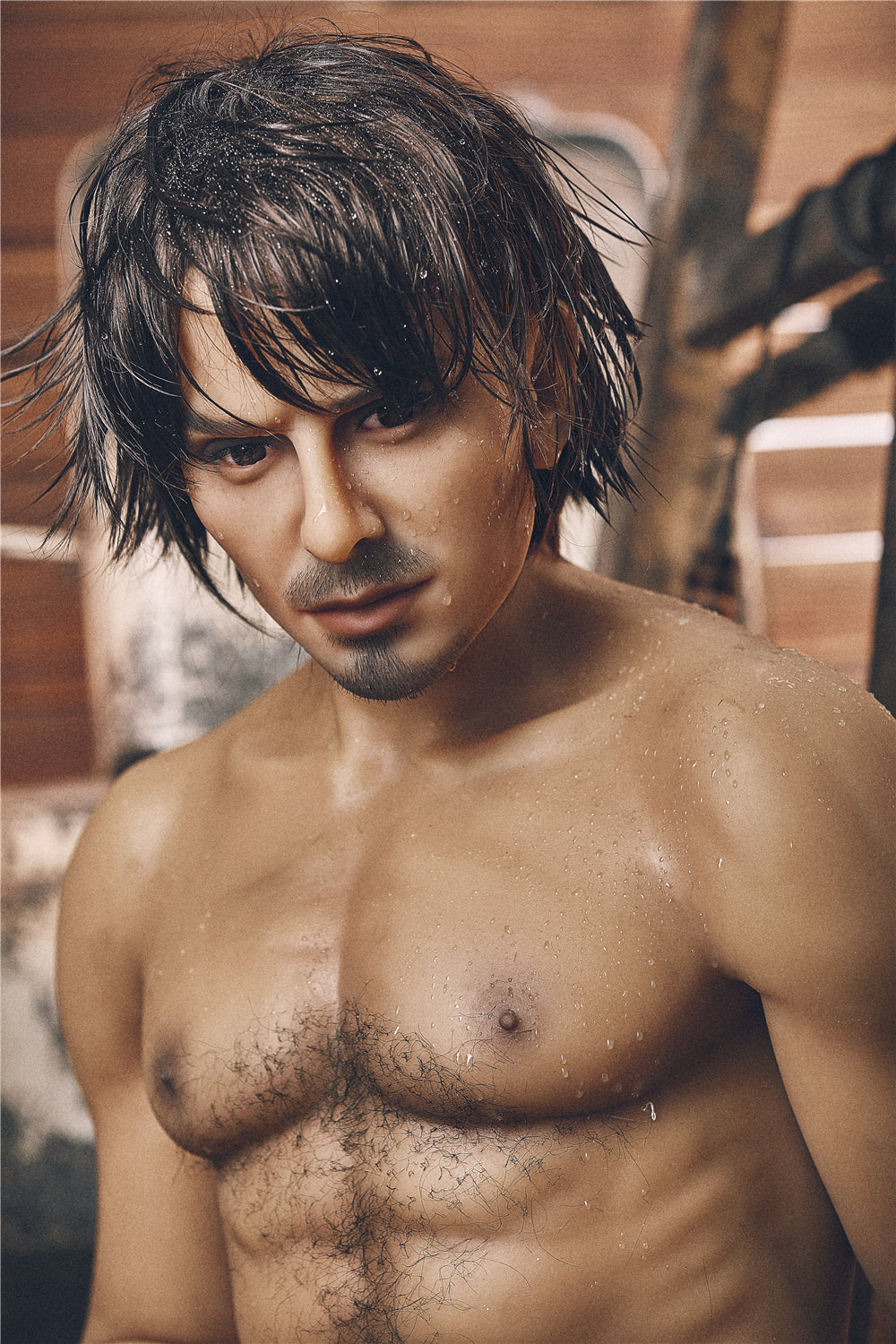 Nichola's mannelijke sekspop (Irontech Doll 162 cm #204 TPE)