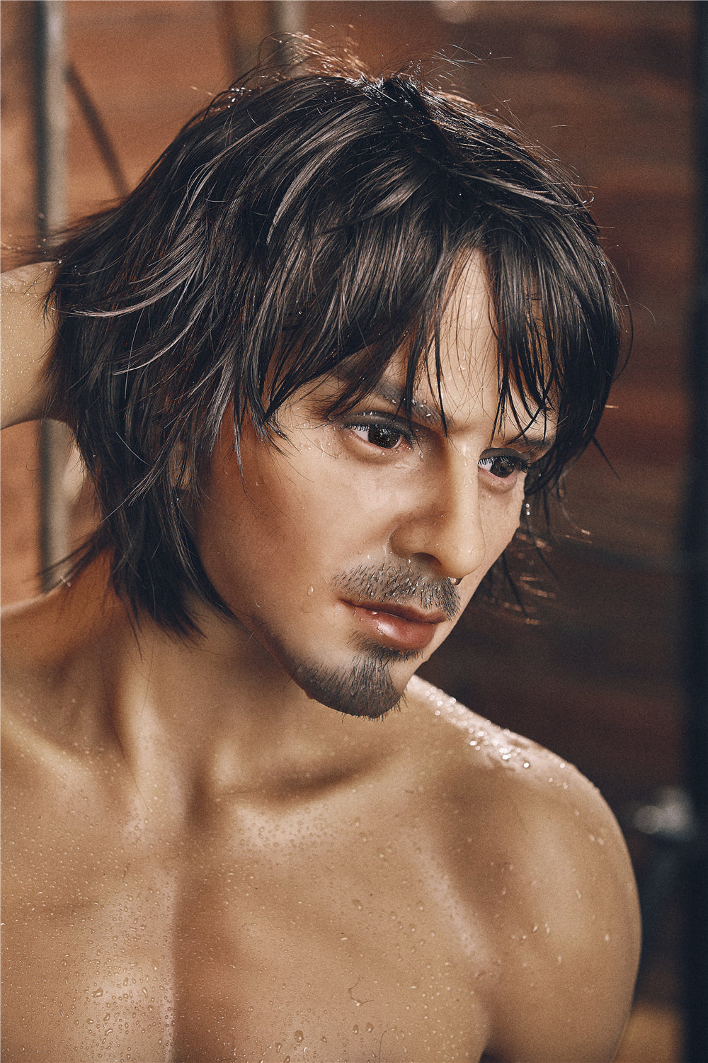 Nichola's mannelijke sekspop (Irontech Doll 162 cm #204 TPE)