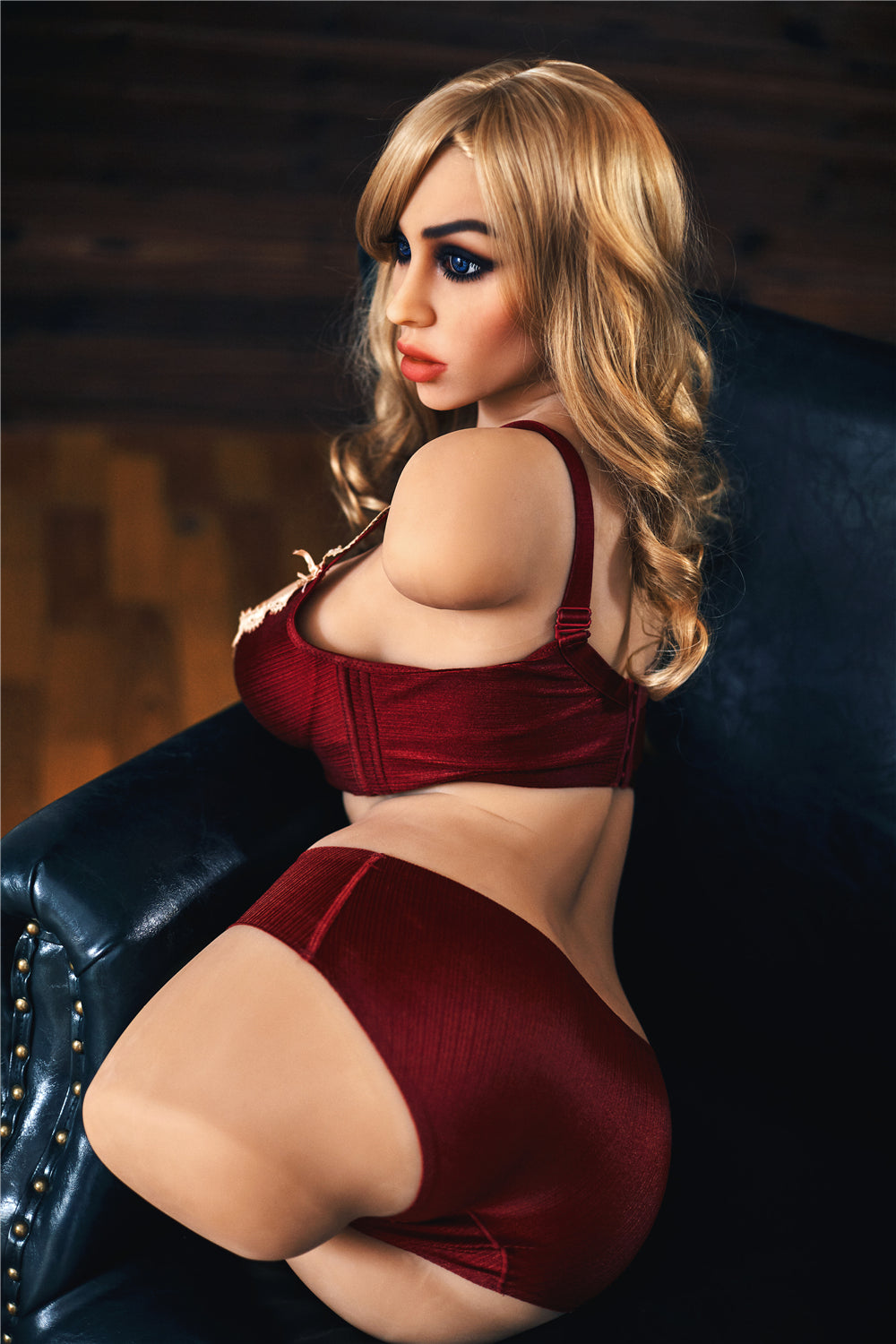 Natalia Torso Sex Doll (Irontech Doll 90 cm e-cup #73 tpe)
