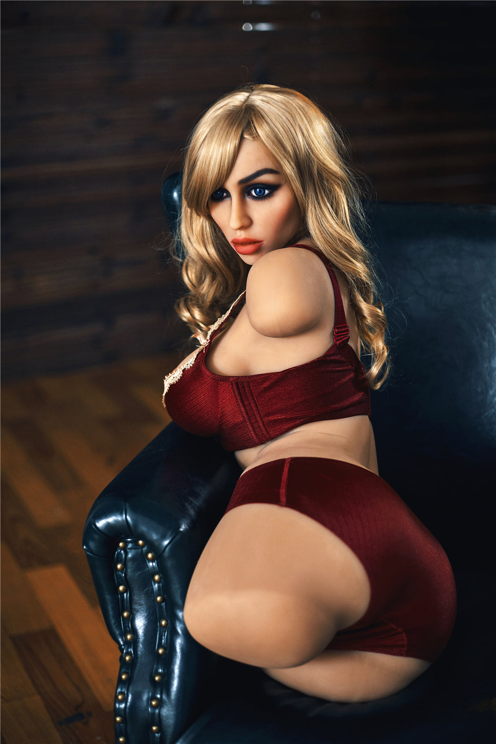 Natalia Torso Sex Doll (Irontech Doll 90 cm e-cup #73 tpe)
