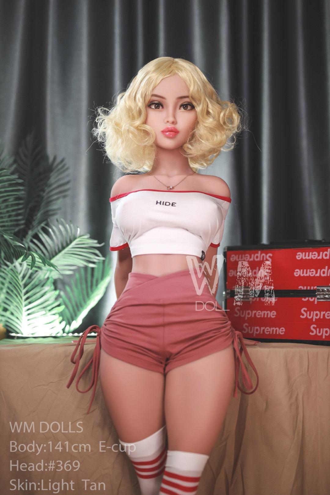 Marilyn-sekspop (WM-Doll 141 cm D-cup #369 TPE) EXPRESS