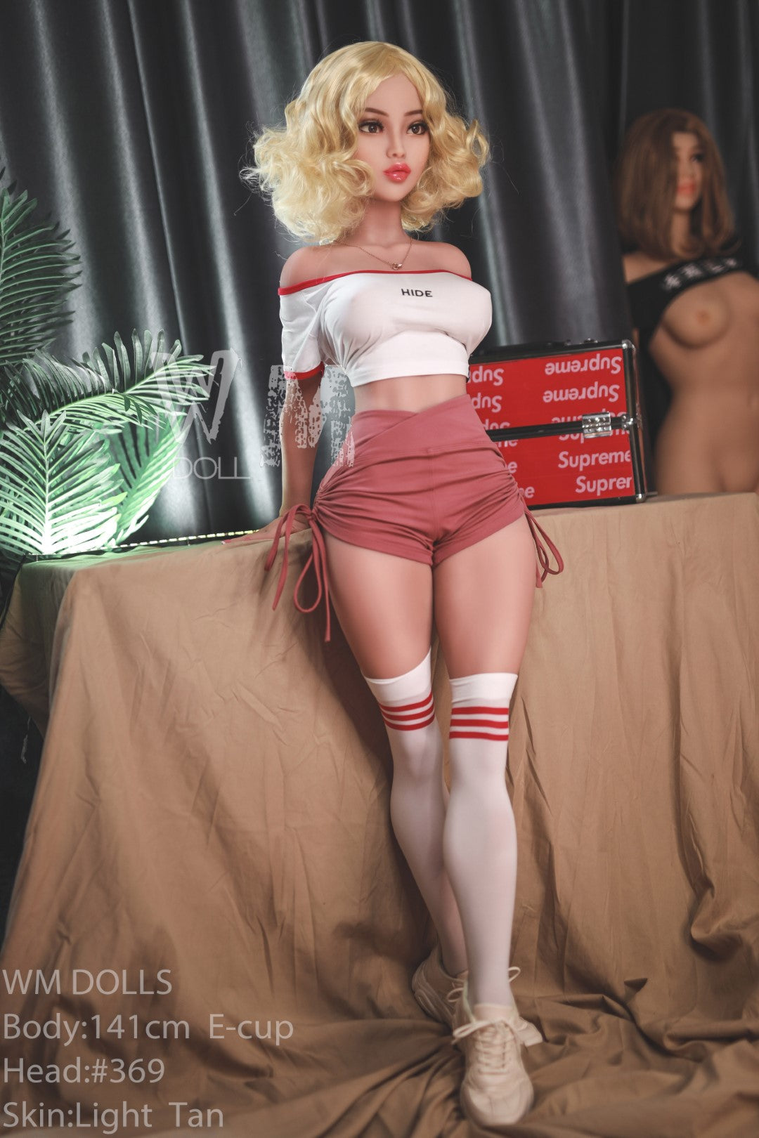 Marilyn Sex Doll (WM-Doll 141cm D-Kupa #369 TPE) EXPRESS