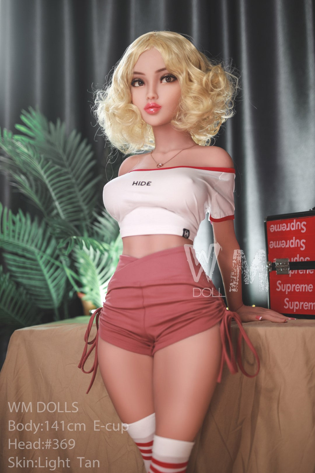 Marilyn-sekspop (WM-Doll 141 cm D-cup #369 TPE) EXPRESS