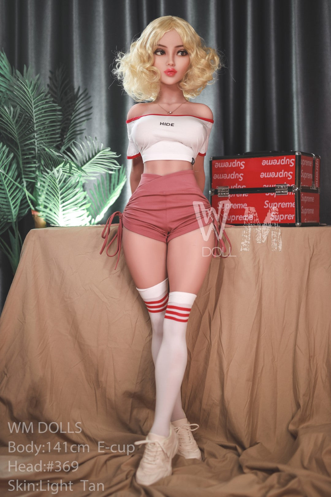 Marilyn-sekspop (WM-Doll 141 cm D-cup #369 TPE) EXPRESS