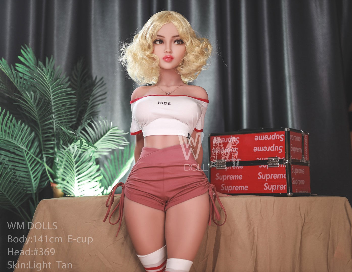 Marilyn-sekspop (WM-Doll 141 cm D-cup #369 TPE) EXPRESS